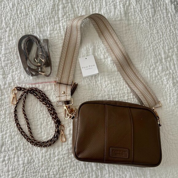 Pom Pom London City Bag Cocoa - Picture 6 of 6